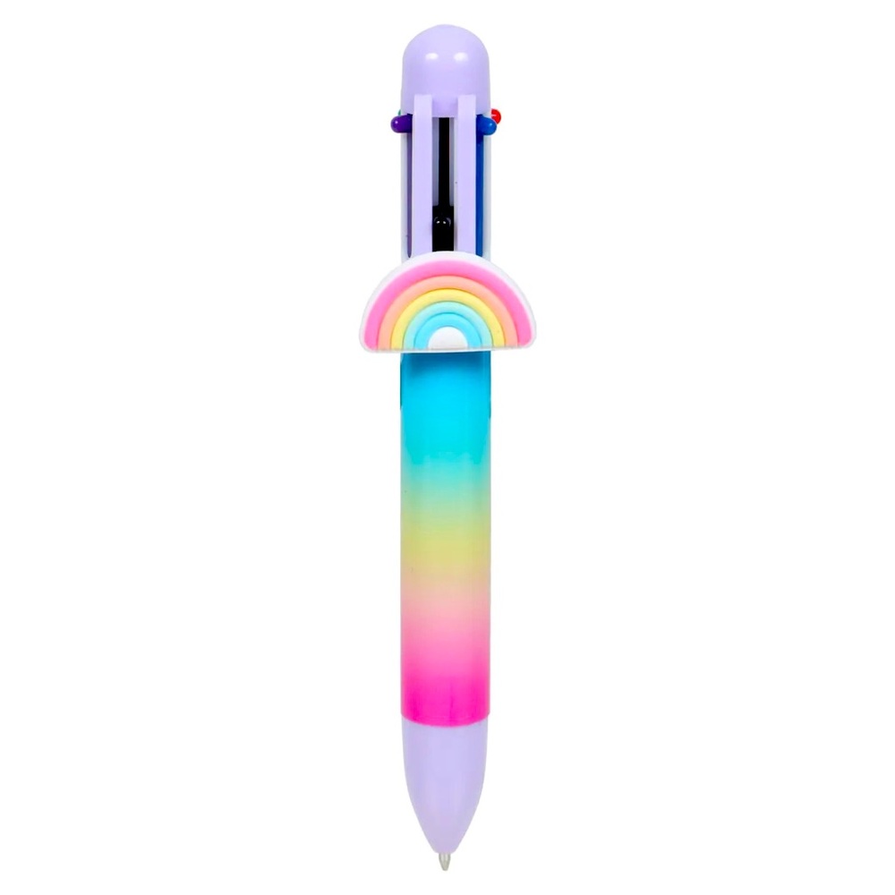 🌈 NOVELTY RAINBOW MULTI COLOR PEN 🌈